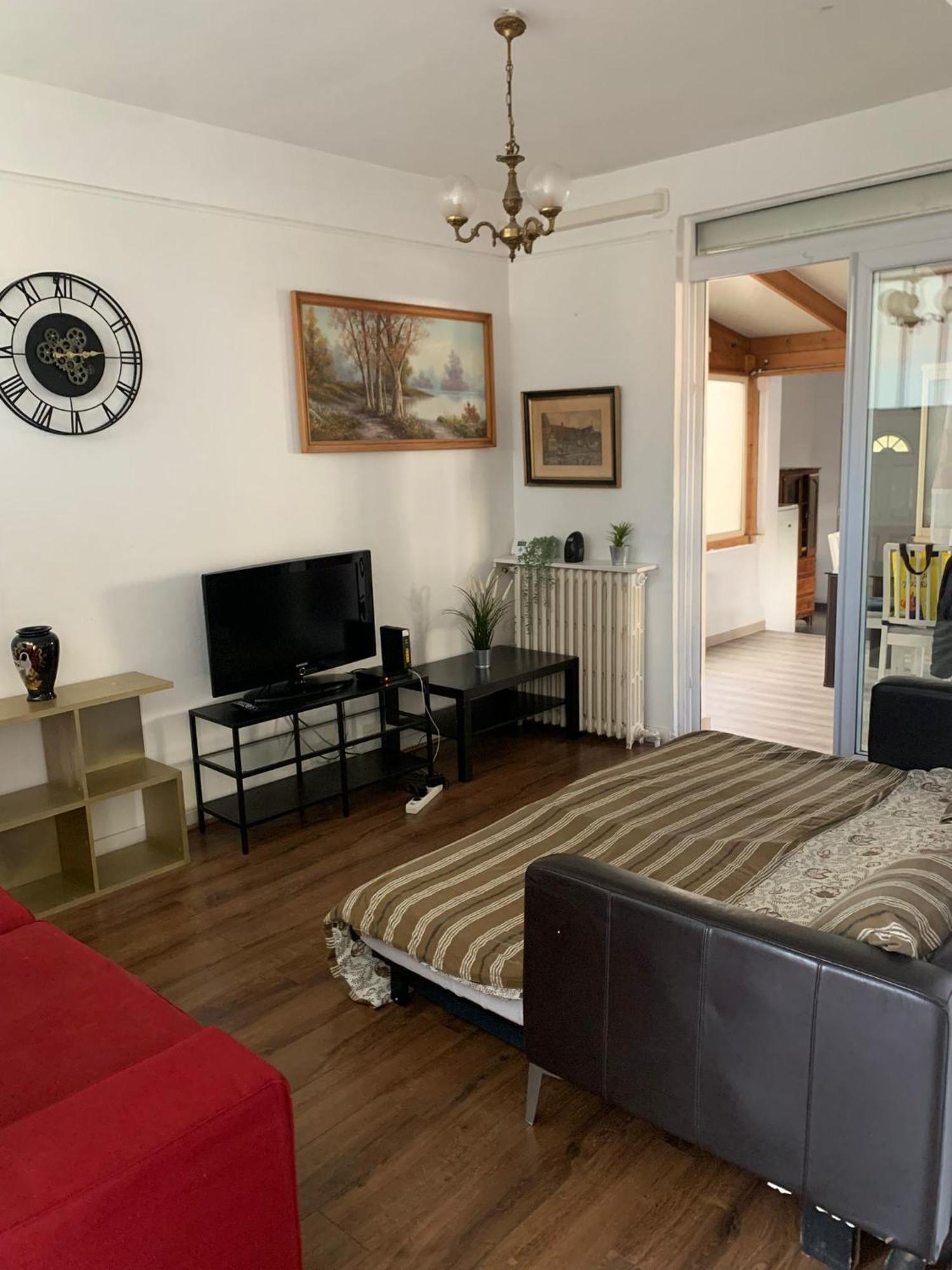 Grand Appartement Avec Terrasse & Jardin A 5 Minutes De Paris Cachan Luaran gambar