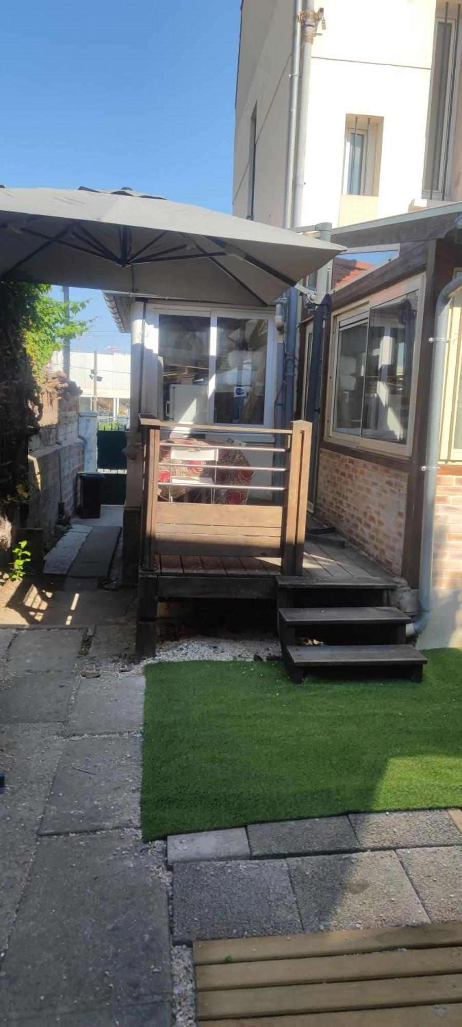 Grand Appartement Avec Terrasse & Jardin A 5 Minutes De Paris Cachan Luaran gambar